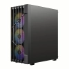 Case Antec AX63 Wood Vidrio templado ARGB 4 ventiladores