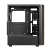 Case Antec AX63 Wood Vidrio templado ARGB 4 ventiladores