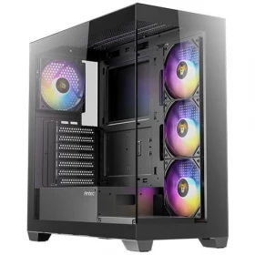 Case Antec CX300 Elite Vidrio templado ARGB 4 ventiladores Negro