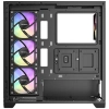 Case Antec CX300 Elite Vidrio templado ARGB 4 ventiladores Negro