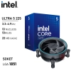 Procesador Intel Core Ultra 5 225 2.7 / 4.9GHz 10 Nucleos LGA1851