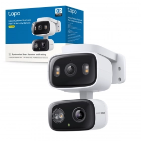 Cámara de Seguridad TP-Link Tapo C246D 2K Doble Lente Interior/Exterior