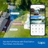 Cámara de Seguridad TP-Link Tapo C246D 2K Doble Lente Interior/Exterior