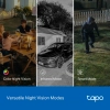 Cámara de Seguridad TP-Link Tapo C246D 2K Doble Lente Interior/Exterior