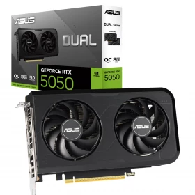 Tarjeta de Video RTX 5050 Asus Dual 8GB OC GDDR6