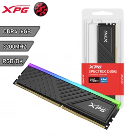 Memoria RAM DDR4 AData XPG Spectrix D35G 16Gb 3200Mhz RGB Negro