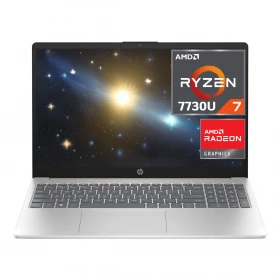 Laptop HP 15-fc0275la Ryzen 7 7730U 16GB/512GB 15.6 Warm Gold