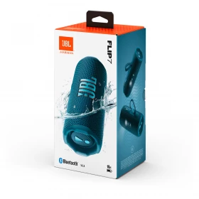 Parlante JBL Flip 7 Bluetooth portatil 16H IP67 Azul