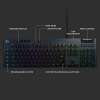 Teclado Logitech Mecánico G815 RGB LightSync GL Táctil