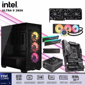 CPU Gamer Intel Core Ultra 9 285K 32GB DDR5 | 2TB 4.0/5.0 | RTX 5080