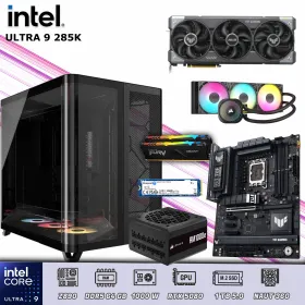 CPU Gamer Intel Core Ultra 9 285K 64GB DDR5 | 1TB 4.0 | RTX 5080