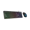 Kit Teclado y Mouse Genius Scorpion KM-GX3 USB retroiluminado Español Kit Teclado y Mouse Genius Scorpion KM-GX3 USB retroiluminado Español