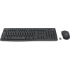Combo de teclado y mouse Logitech MK295 Silent Wireless 2.4GHz Inglés