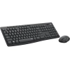 Combo de teclado y mouse Logitech MK295 Silent Wireless 2.4GHz Inglés