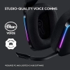 Audífonos Logitech G733 Wireless Lightspeed RGB Negro