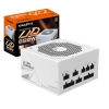Fuente de poder 850W Gigabyte UD850GM GP5W 80+ Oro Full Modular blanca