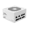 Fuente de poder 850W Gigabyte UD850GM GP5W 80+ Oro Full Modular blanca