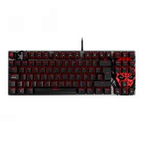 Teclado Mecanico Primus Gaming Dark Side Ballista81T PKS- S080DSS Español