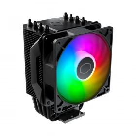 Cooler de aire Cooler Master Hyper 411 Nano ARGB Negro