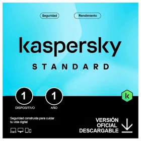 Licencia Antivirus Kaspersky Standard 1 equipo / 1 año