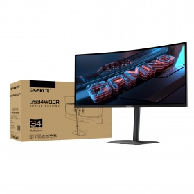 Monitor Curvo Ultrawide 34 Gigabyte GS34WQCA WQHD 2K+ 120Hz