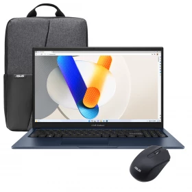 Laptop ASUS Vivobook X1504VA I5 1334U 16GB / 1TB 15.6 Quiet Blue / Mochila
