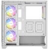 Case Antec CX300 Elite Vidrio templado ARGB 4 ventiladores Blanco