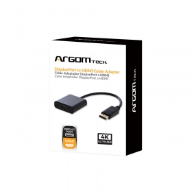 Adaptador HDMI to DisplayPort Argom
