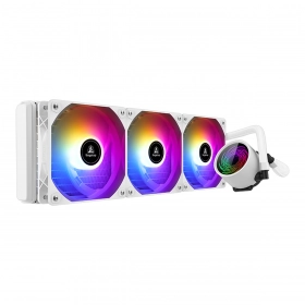 Cooler Refrigeración Líquida Segotep Be Vere 360 ARGB Blanco