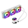 Cooler Refrigeración Líquida Segotep BeVere 360 ARGB Blanco