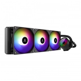 Cooler Refrigeración Líquida Segotep Be Vere 360 ARGB Negro