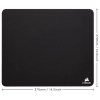 Mouse Pad Corsair MM100 Negro 320x270x3mm