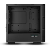 Case DeepCool Ch360 Digital Vidrio templado ARGB 3 ventiladores Negro