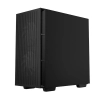 Case DeepCool Ch360 Digital Vidrio templado ARGB 3 ventiladores Negro