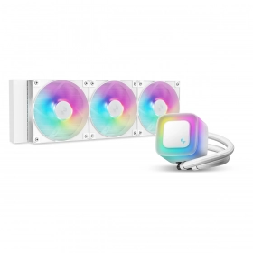 Cooler Refrigeración Líquida DeepCool LE360 V2 ARGB Blanco