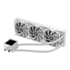 Cooler Refrigeración Líquida Segotep BeAced 360 Digital ARGB Blanco