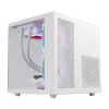 Case Segotep Brave W1 Vidrio templado Blanco