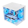 Case Segotep Brave W1 Vidrio templado Blanco