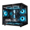 Case Segotep Brave W1 Vidrio templado Negro