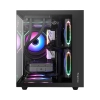 Case Segotep Brave W1 Vidrio templado Negro