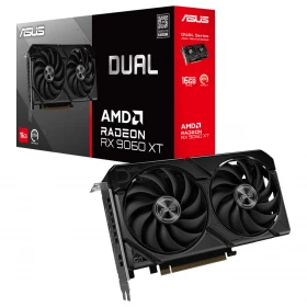 Tarjeta de Video AMD Radeon Asus Dual RX 9060 XT 16GB GDDR6