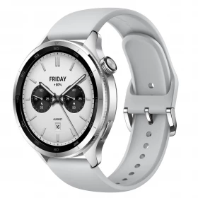 Reloj Inteligente Smartwatch Xiaomi Watch S4 Plateado
