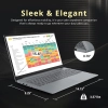Laptop Lenovo Ideapad Slim 3 15AMN8 AMD Ryzen 5 7520U 16GB/256GB 15.6 Gris