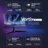 Monitor 27 Indurama Vortix Nova IPS FHD 1080p 120Hz