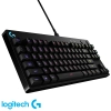 Teclado Logitech Mecánico Gamer G-Pro GX Blue Wired Black