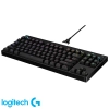 Teclado Logitech Mecánico Gamer G-Pro GX Blue Wired Black