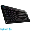 Teclado Logitech Mecánico Gamer G-Pro GX Blue Wired Black