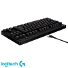 Teclado Logitech Mecánico Gamer G-Pro GX Blue Wired Black