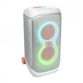 Parlante JBL Partybox Stage 320 portátil 240W 18H blanco
