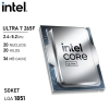 Procesador Intel Core Ultra 7 265F 2.4/5.2GHz 20 Nucleos LGA1851 Procesador Intel Core Ultra 7 265F 2.4/5.2GHz 20 Nucleos LGA1851